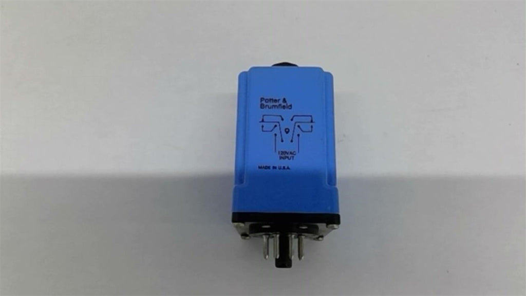 Potter & Brumfield CB1004B70 Time Delay Relay .6-60 Second 10A 240V