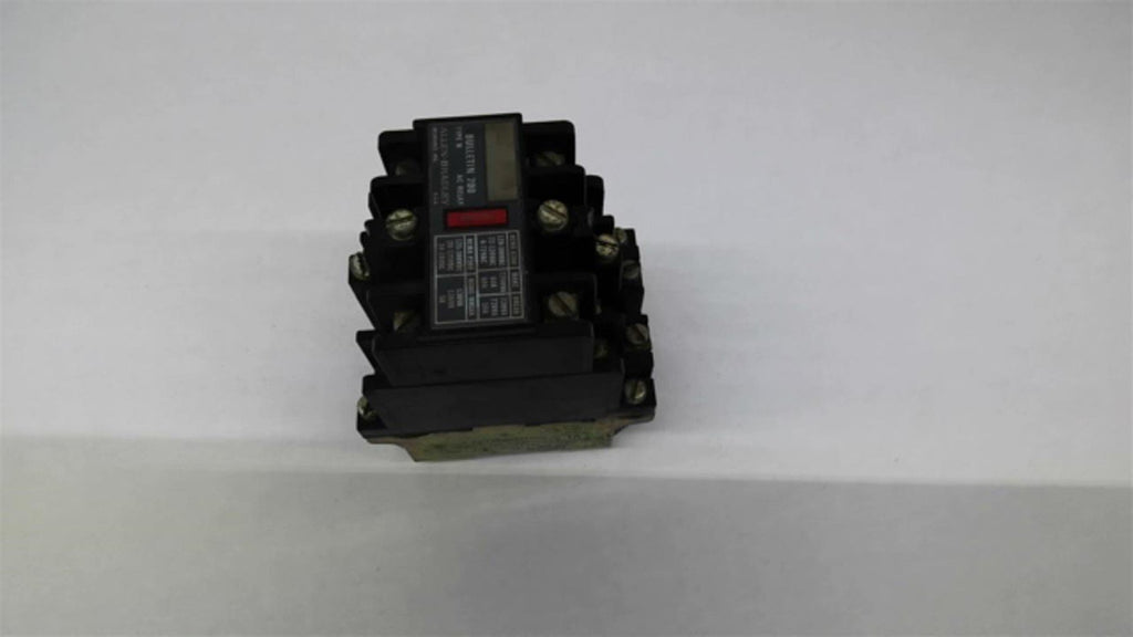 Allen-Bradley Bulletin 700 700-N600A1 AC Relay