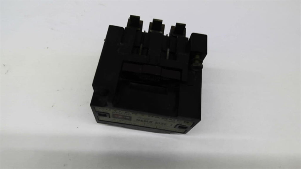 Cutler Hammer A10CNO Nema Size 1 Series A1