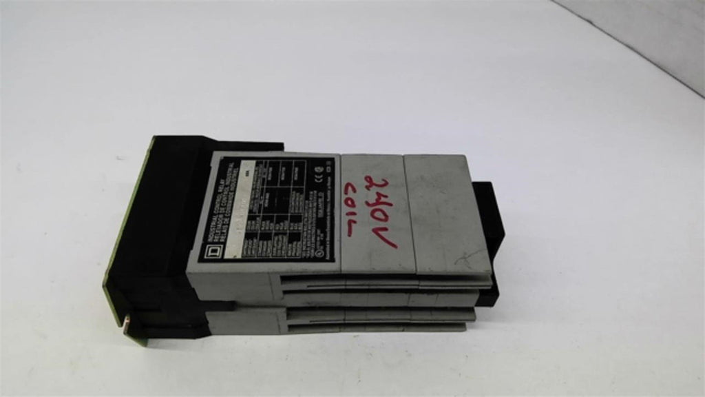 Sqaure D 8501X1200 Ser A Industrial Control Relay