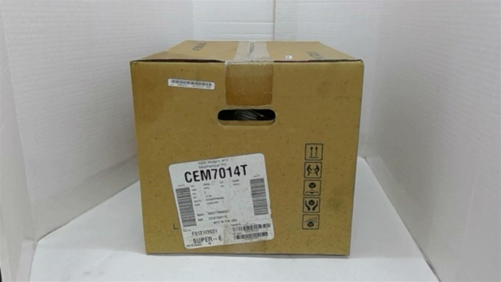 Baldor CEM7014T AC Motor 1 HP 230/460V 1800 Rpm 4P 143TC 3PH 60 NIB
