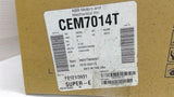 Baldor CEM7014T AC Motor 1 HP 230/460V 1800 Rpm 4P 143TC 3PH 60 NIB