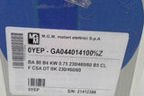 MGM BA80B4 9.0 KW AC Motor 1680 Rpm 230/460 Volt TEFC