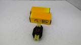 Hubbell HBL2340 Twist Lock Receptacle 2 Pole 3 Wire Grounding Lot Of 3