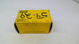 Hubbell HBL2343 HBL Connector Body Insul Grip Twist-Lock 2 Pole 3 Wire Grounding