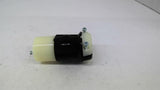 Hubbell HBL2343 HBL Connector Body Insul Grip Twist-Lock 2 Pole 3 Wire Grounding