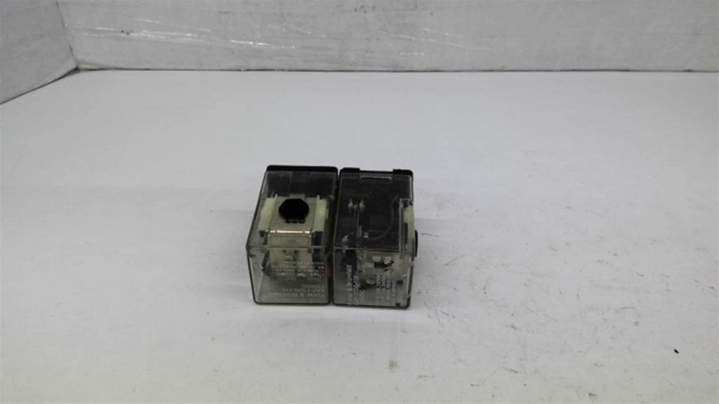 Potter & Brumfield KAP-DG-110 Relay 110 VDC 1/6 HP 10A Lot Of 2