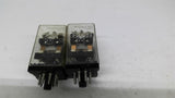 Potter & Brumfield KAP-DG-110 Relay 110 VDC 1/6 HP 10A Lot Of 2