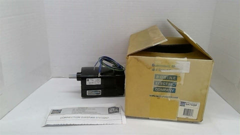 Bodine 30R2BEC1-D3 1/30HP 116V Gear Motor 6:1 Ratio 285RPM Single Phase