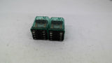 Midtex 157-22B200 12 VDC 10A 1/3 HP AT 120 VAC 10A Lot Of 2