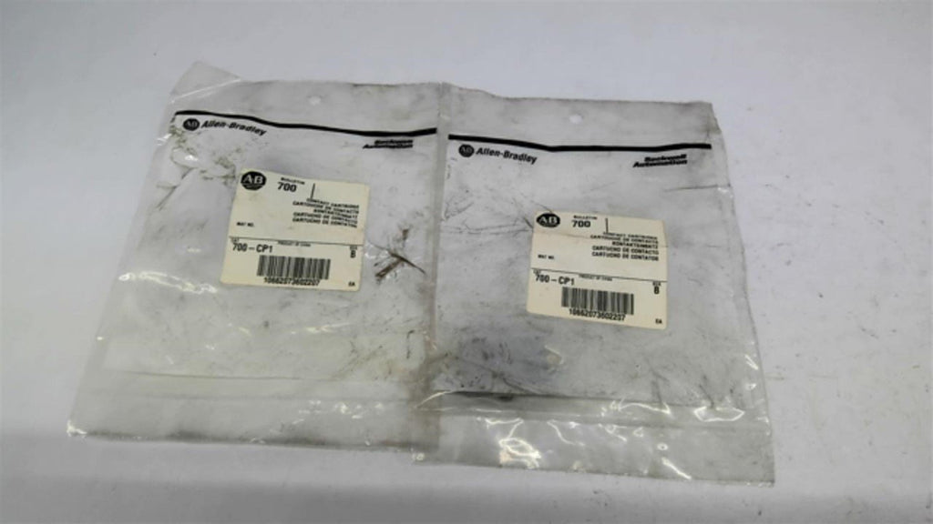 Allen-Bradley 700 700-CP1 Contact Cartridge Lot Of 2