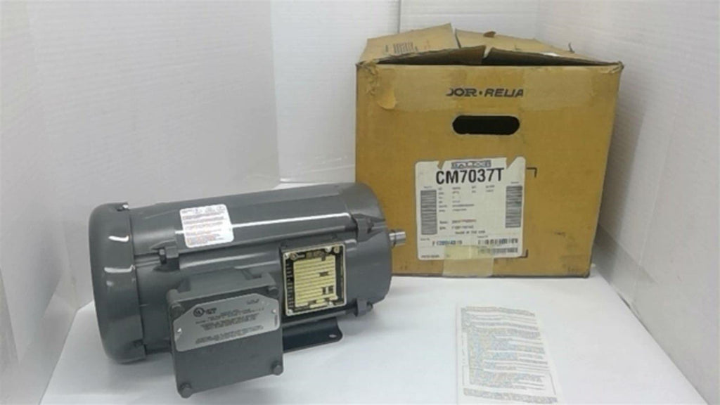 Baldor CM7037T 2/ 1.5 HP 230/460/190/380V 1750RPM 4P 145TC 3PH 60HZ TEFC