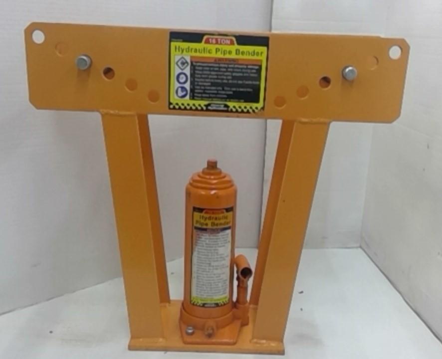 Central Hydraulics 35336 Hydraulic Pipe Bender 16 Ton