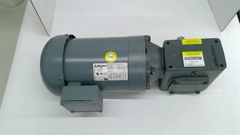 Boston JUTF-W65437 Gear Motor 1.5 HP 208-230/460V 1800 Rpm 4P 143/5TC 10:1 Ratio