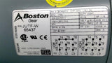 Boston JUTF-W65437 Gear Motor 1.5 HP 208-230/460V 1800 Rpm 4P 143/5TC 10:1 Ratio