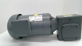 Boston JUTF-W65437 Gear Motor 1.5 HP 208-230/460V 1800 Rpm 4P 143/5TC 10:1 Ratio