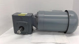 Boston JUTF-W65437 Gear Motor 1.5 HP 208-230/460V 1800 Rpm 4P 143/5TC 10:1 Ratio