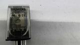Siemens 3TX7112-LF13 Relay DPDT Octal 10 A 120 VAC