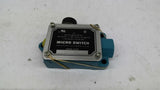Honeywell BAF1-2RN-LH Micro Switch 20A-125 250 Or 480 VAC 10A-125 VAC