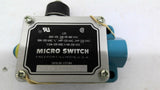 Honeywell BAF1-2RN-LH Micro Switch 20A-125 250 Or 480 VAC 10A-125 VAC