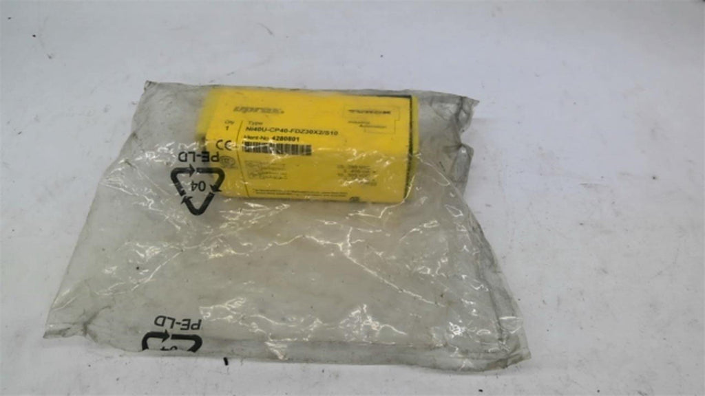 Turck Ni40U-CP40-FDZ30X2/S10 Proximity Switch