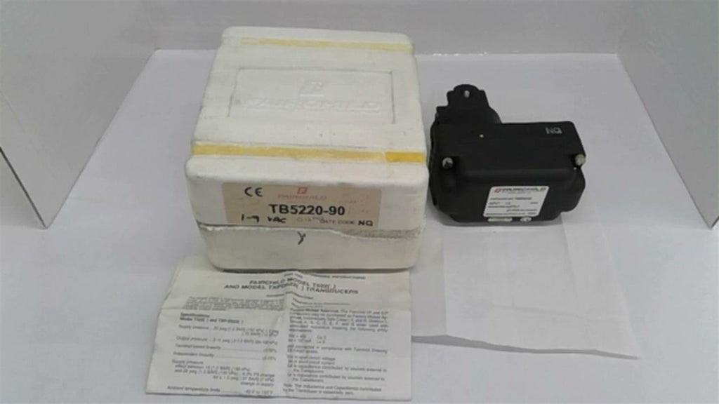 Fairchild TB5220-90 Transducer 1-9VDC Input 0-12 Output