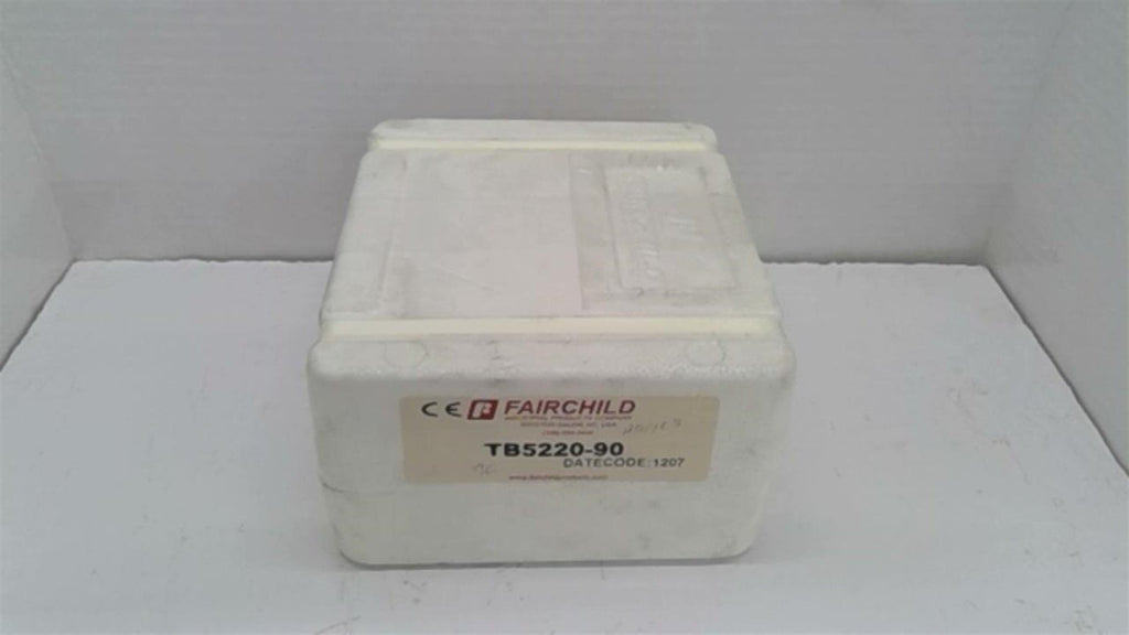 Fairchild TB5220-90 Transducer 1-9VDC Input 0-12 PSI NIB