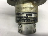 Kidder Press Company FL-2 Transducer 150 LBS Working Force