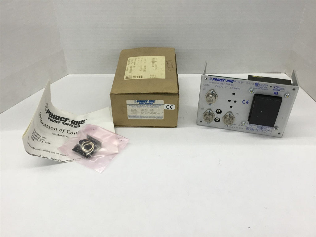 Power-One HN24-3.6-A Power Supply 24 VDC