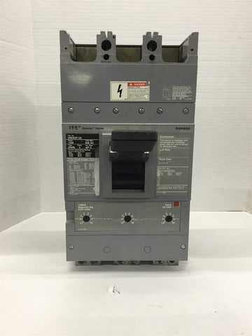 Siemens HND63F120 1200 Amp 600 Vac 3P