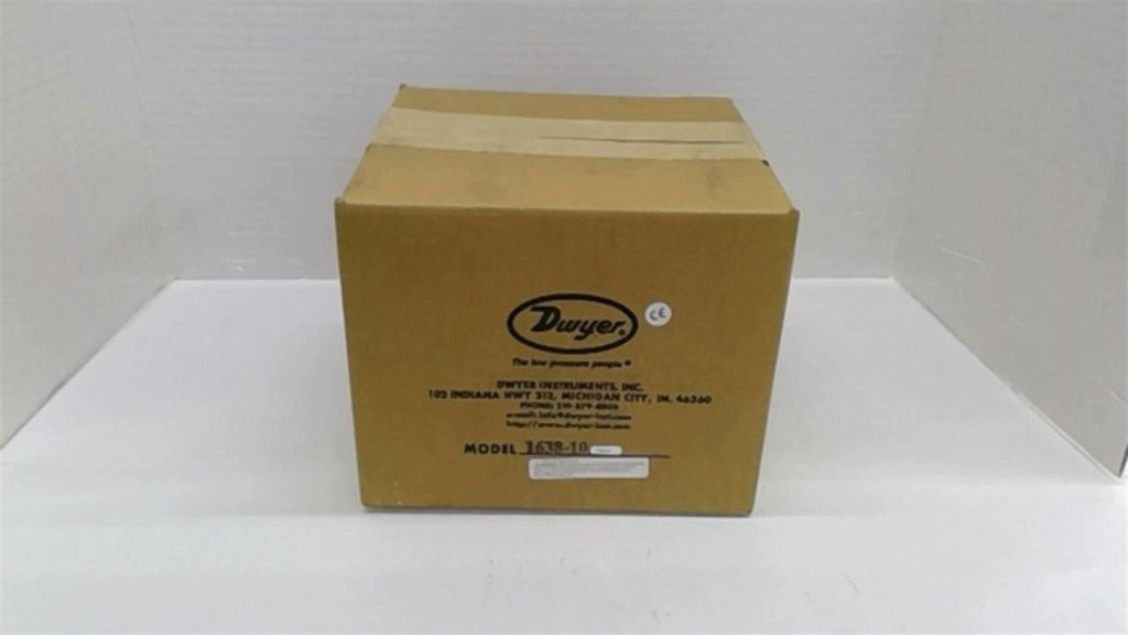 Dwyer 1638-10 Pressure Switch 10PSI 125/250/450V