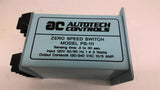 Autotech Controls PS-111 Zero Speed Switch