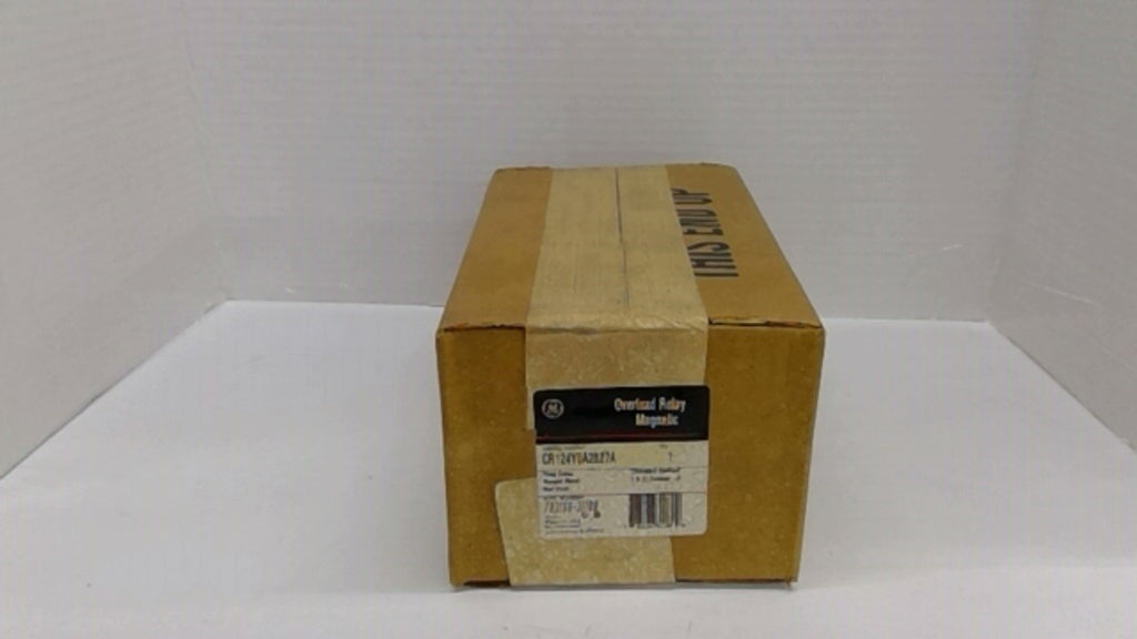 GE CR124Y0A2827A Overload Relay Magnetic
