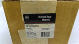 GE CR124Y0A2827A Overload Relay Magnetic