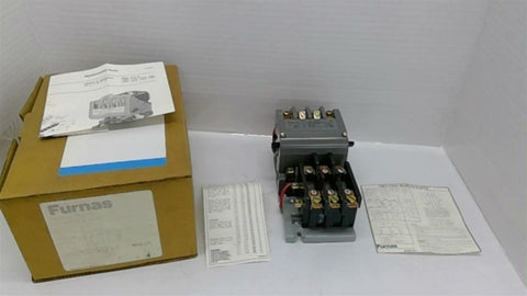 Furnas 14CP32A71 Magnetic Starter Open Enclosure Series B 240/480V 60HZ 3PH