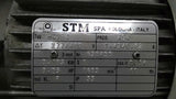 STM M63B4 0.25HP 277/480V 1683RPM 4P 60HZ TEFC