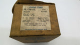 Joslyn Clark 5U6-76 PM Control Relay 10A 600 VAC Coil 110-120 V 60 HZ