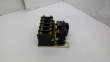 Joslyn Clark 5U6-76 PM Control Relay 10A 600 VAC Coil 110-120 V 60 HZ