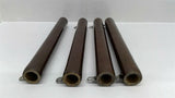 Ohmite 270-225P-46 Resistor 250 OHMS No. 0906 Lot Of 4