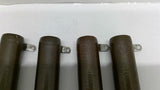 Ohmite 270-225P-46 Resistor 250 OHMS No. 0906 Lot Of 4