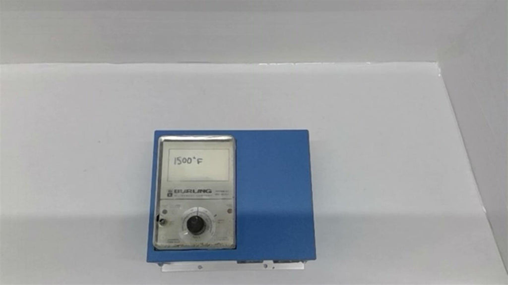 Burling ET-S-T5-H0-R0-0-F Instrument Temperature Switch Broken Plastic Cover