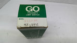 Go 111310 General Equipment Proximity Switch 1250 W 600 VAC Heavy Pilot Duty