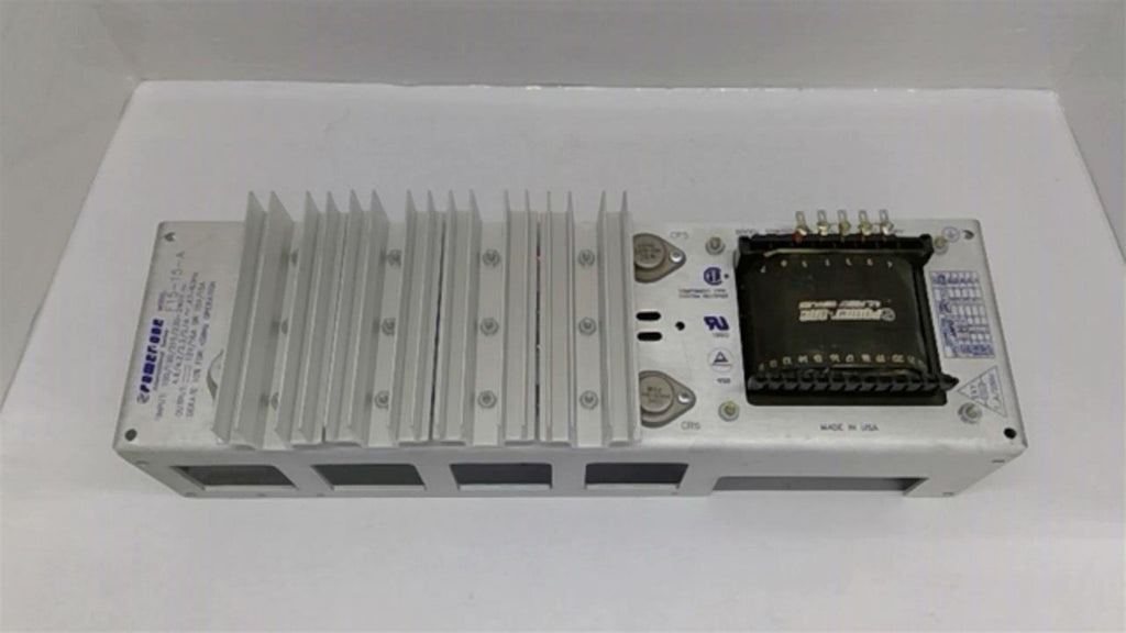 Power-One F15-15-A Power Supply 240V 47/63 HZ