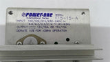 Power-One F15-15-A Power Supply 240V 47/63 HZ