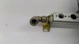 Festo PAL-1/4-6B Terminal Block With 4 Festo JMVH-5-1/4B Solenoid Valves