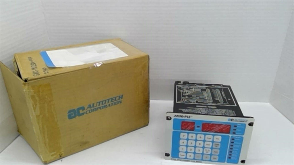 AutoTech Corporation SAC-M1250-010 Programmable Limit Switch
