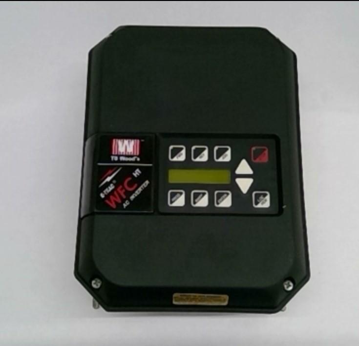 TB Woods WFCC2001-0CHT E-Trac AC Inverter 1 Hp 230 volt 3 Phase 4 amp