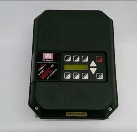 TB Woods WFCC2001-0CHT E-Trac AC Inverter 1 Hp 230 volt 3 Phase 4 amp