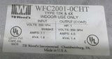 TB Woods WFCC2001-0CHT E-Trac AC Inverter 1 Hp 230 volt 3 Phase 4 amp