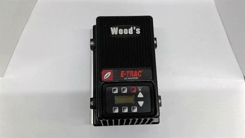 TB Woods XFC2002-0C E-TRAC AC Micro-Inverter 2 Hp 230 Volts 7.5 Amps
